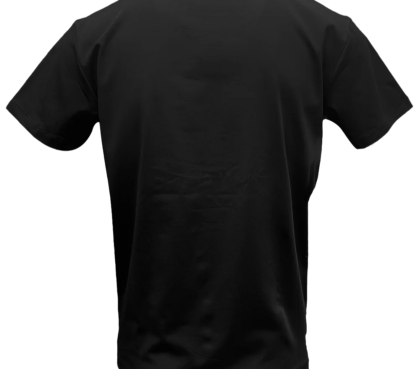 Vialli Mens Black Kwaito T-shirt