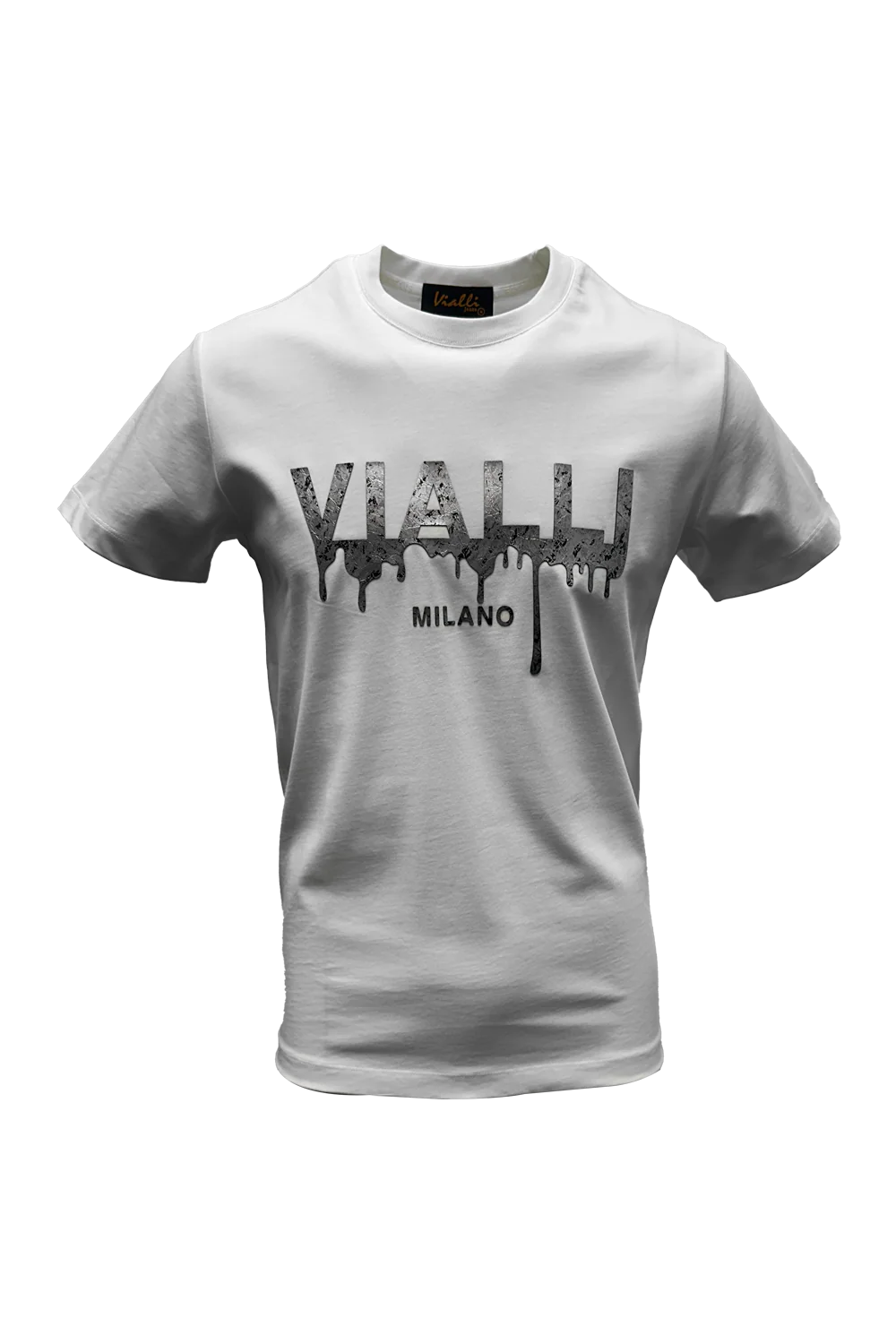 Vialli  Men's White Kluli T-Shirt