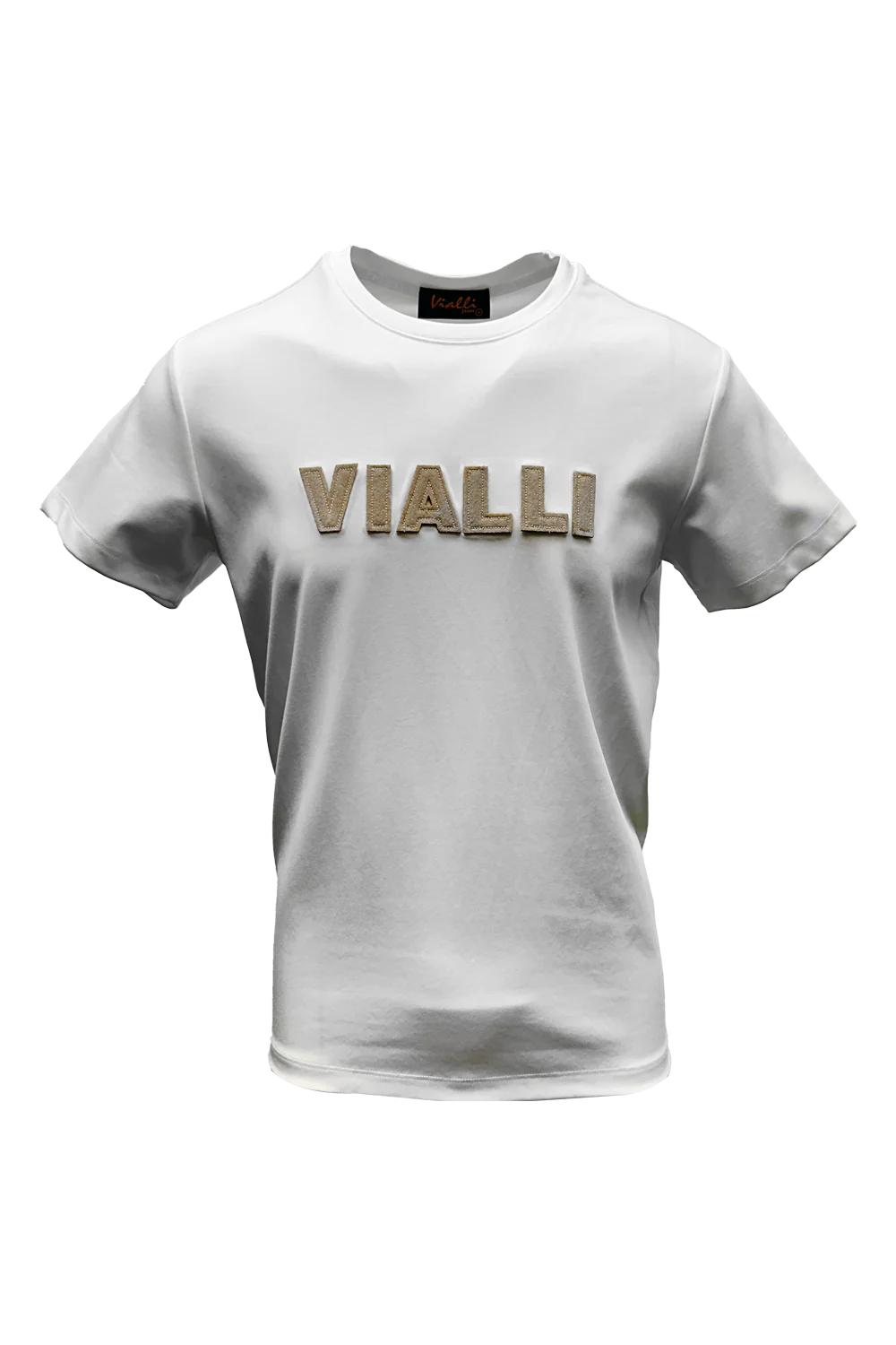 Vialli Kudu White T-shirt
