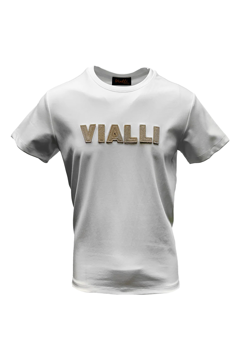 Vialli Kudu White T-shirt