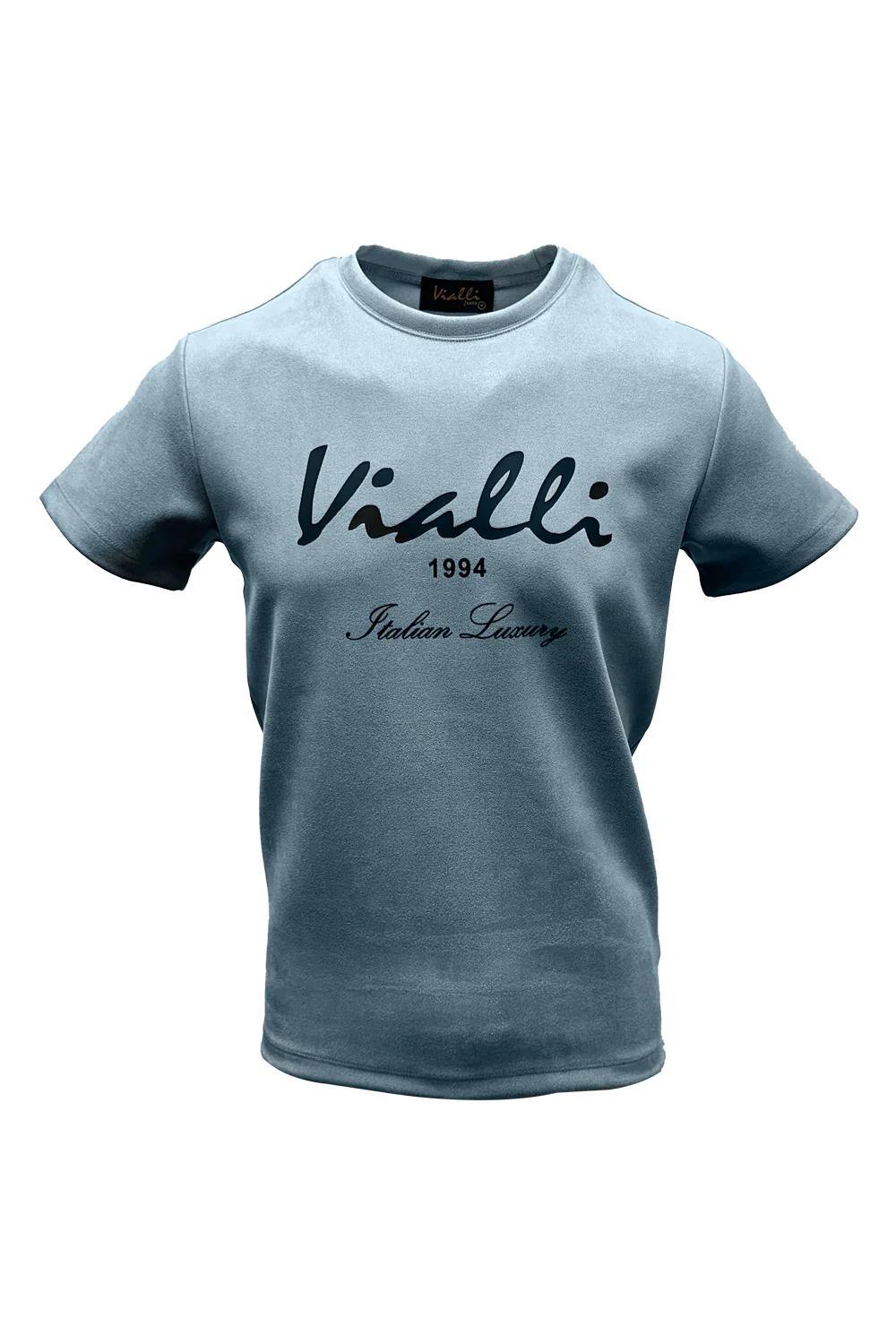 Vialli  Mens Blue Kiroshi T-Shirt