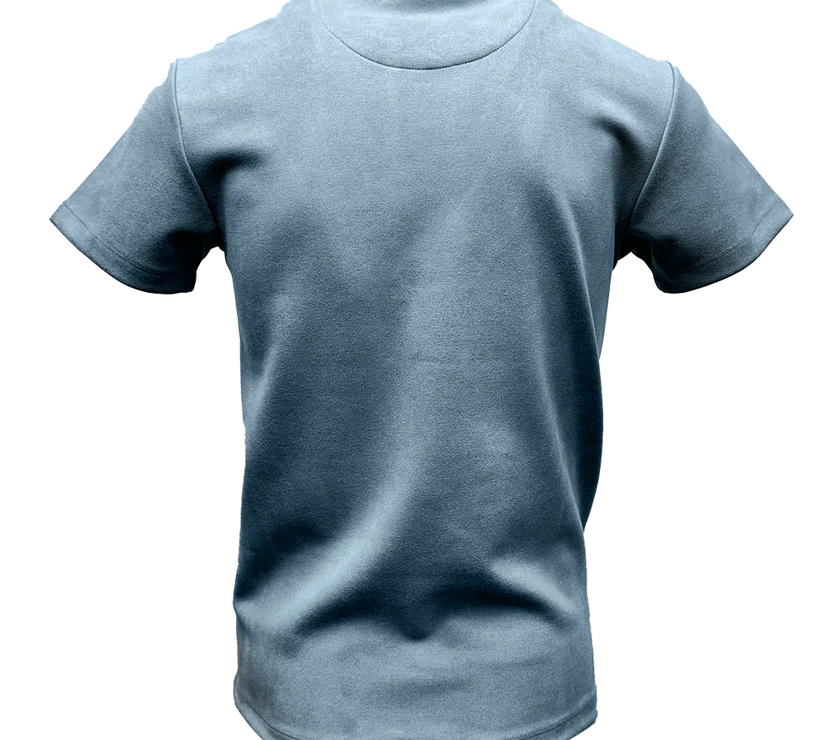 Vialli  Mens Blue Kiroshi T-Shirt