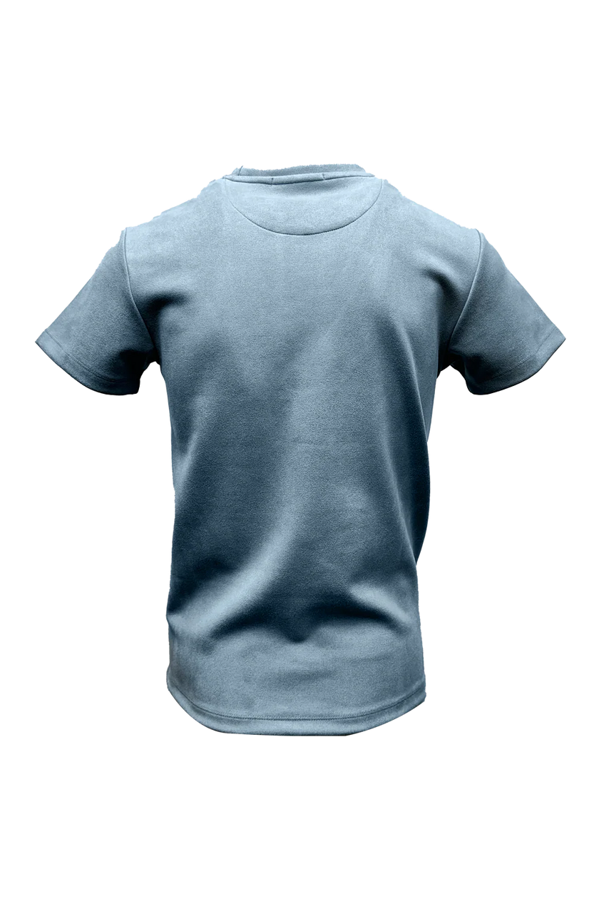 Vialli  Mens Blue Kiroshi T-Shirt