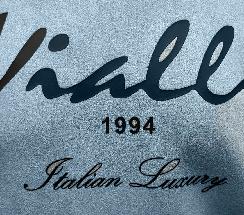 Vialli  Mens Blue Kiroshi T-Shirt