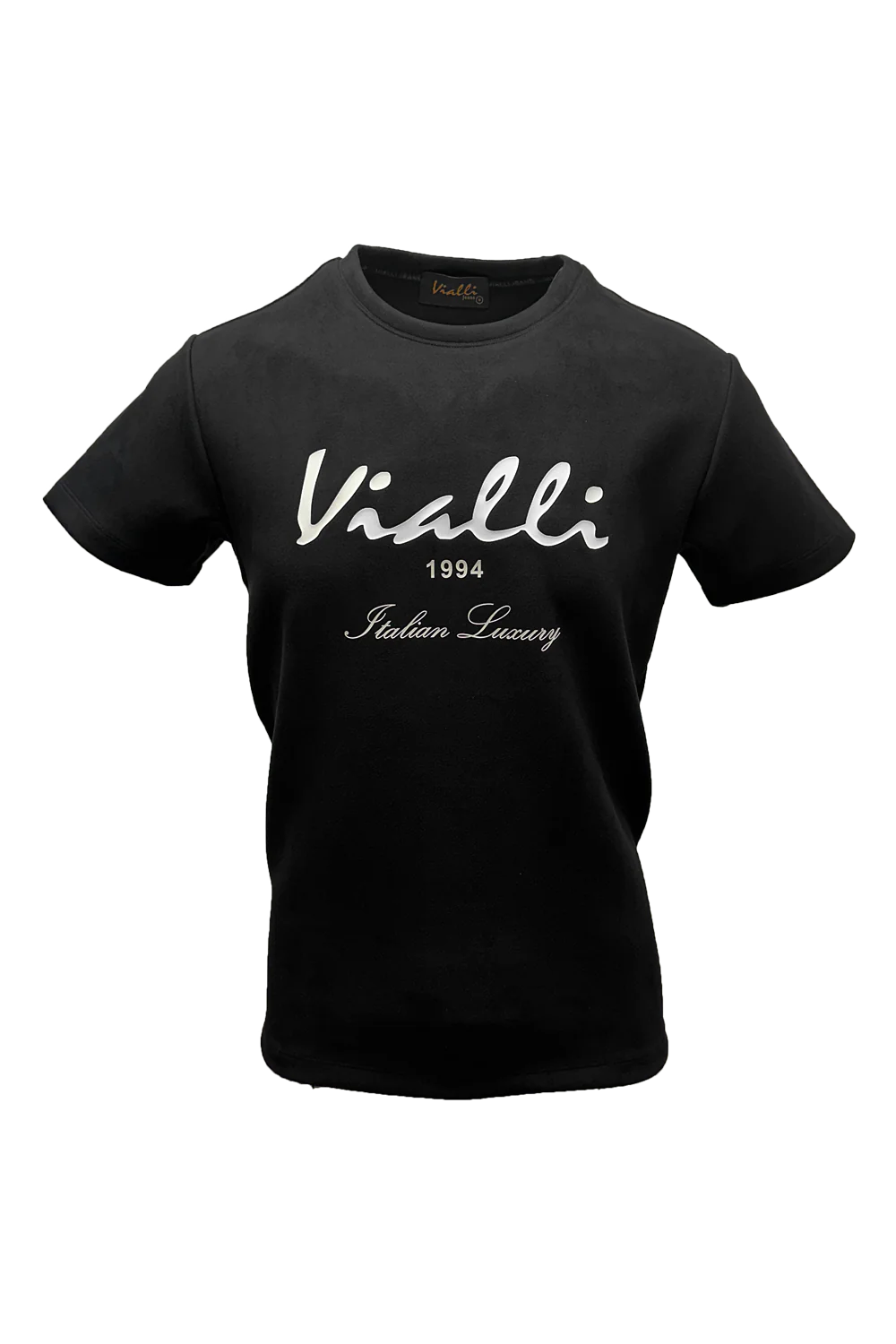 Vialli Mens Black Kiroshi T-shirt