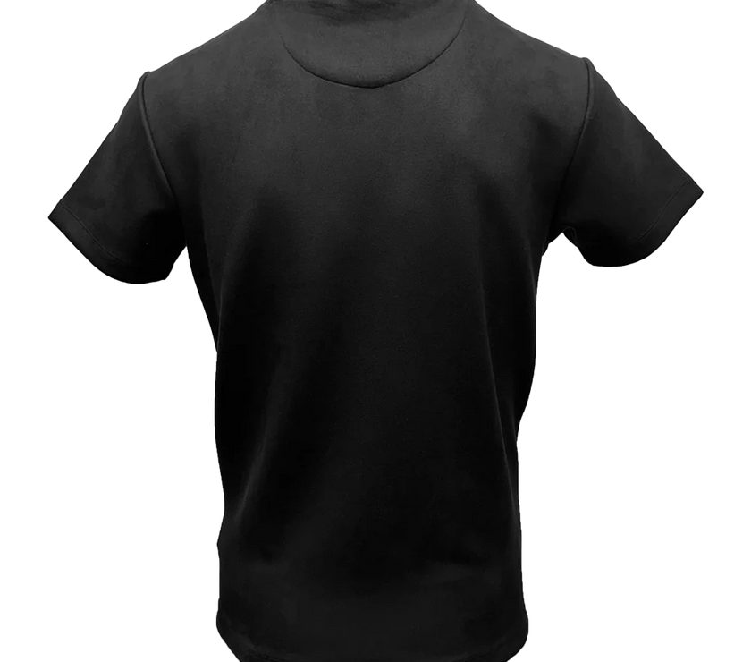 Vialli Kruffy Black T-shirt