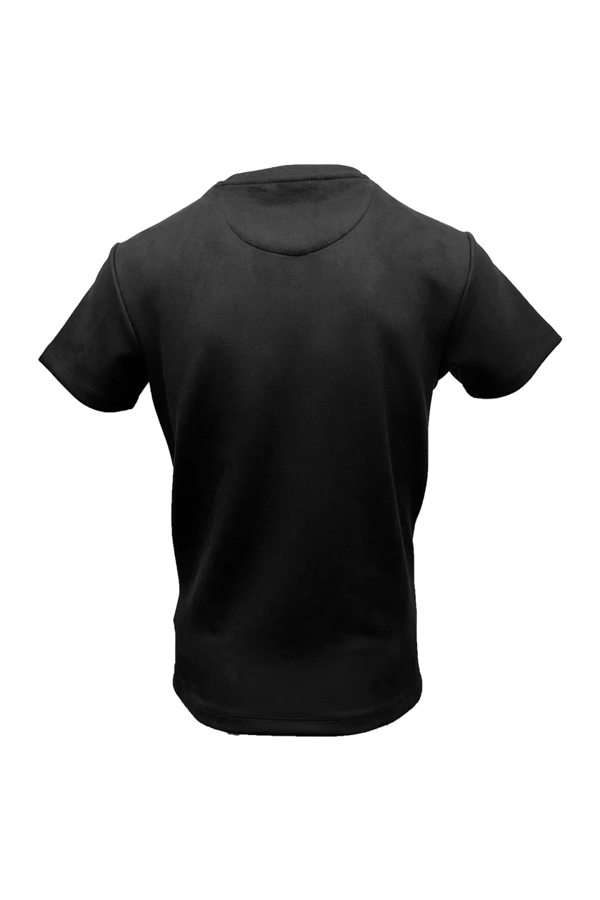 Vialli Kruffy Black T-shirt
