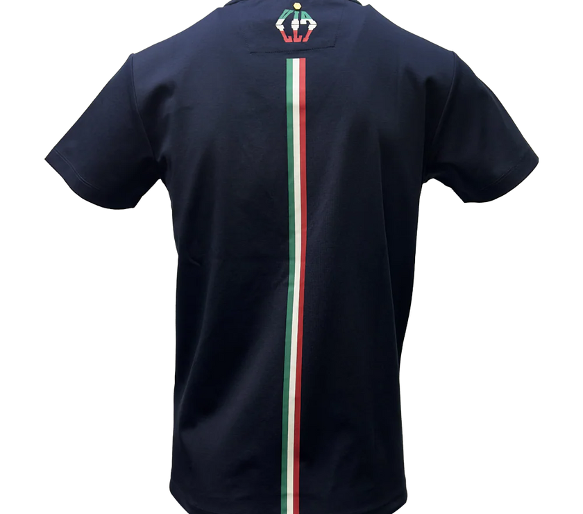 Vialli Navy Kowla T-shirt