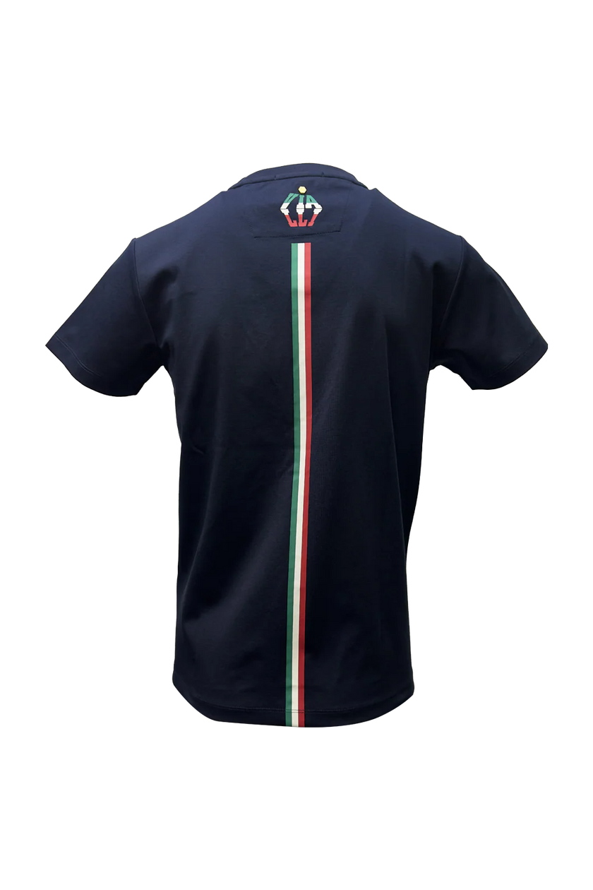 Vialli Navy Kowla T-shirt
