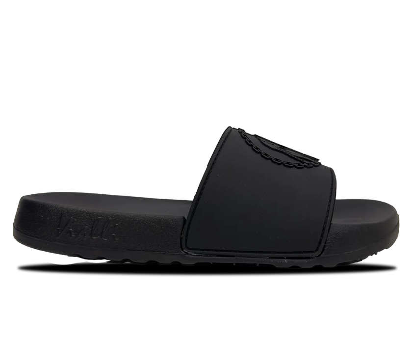 Vialli Black Frigo Slides