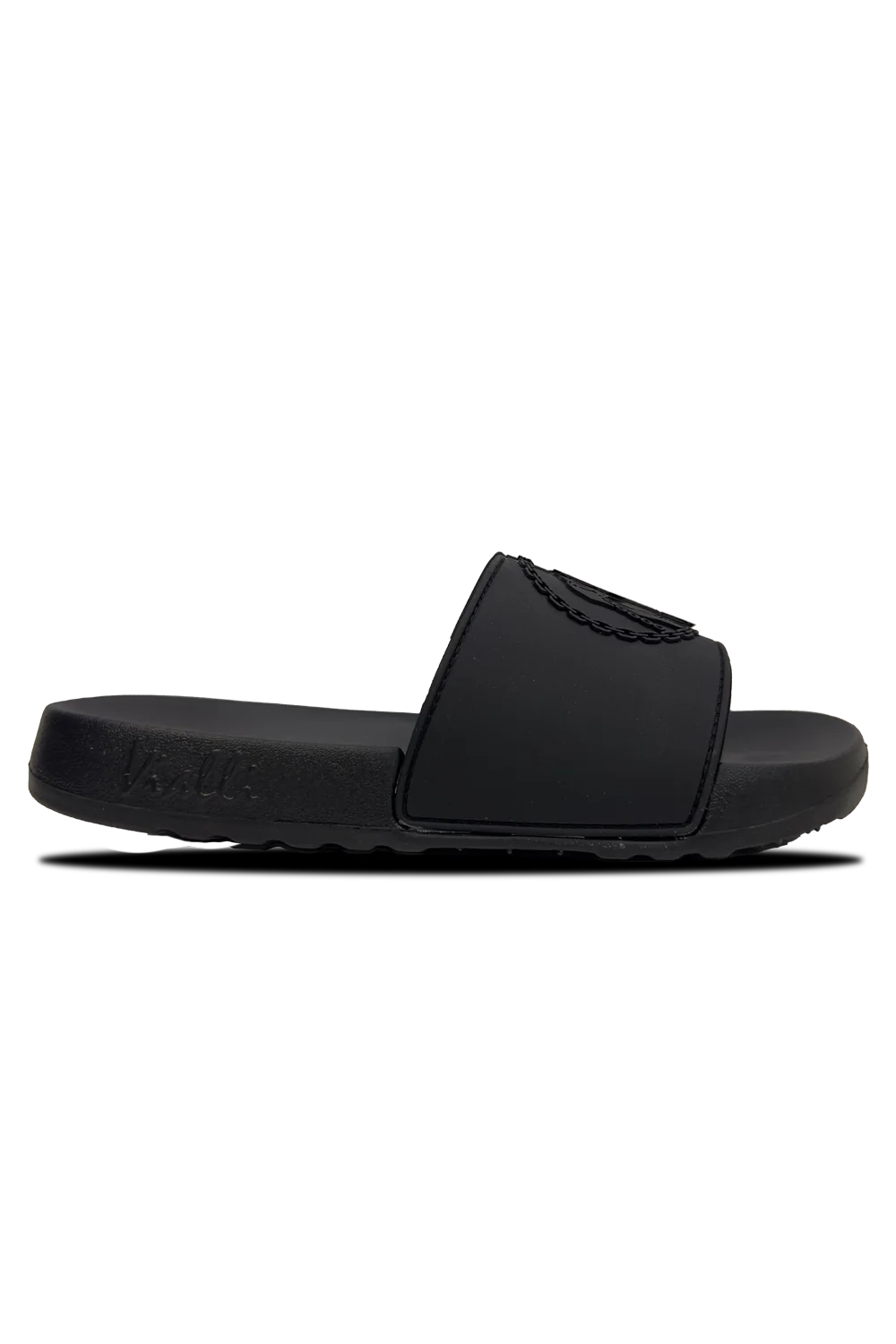 Vialli Black Frigo Slides