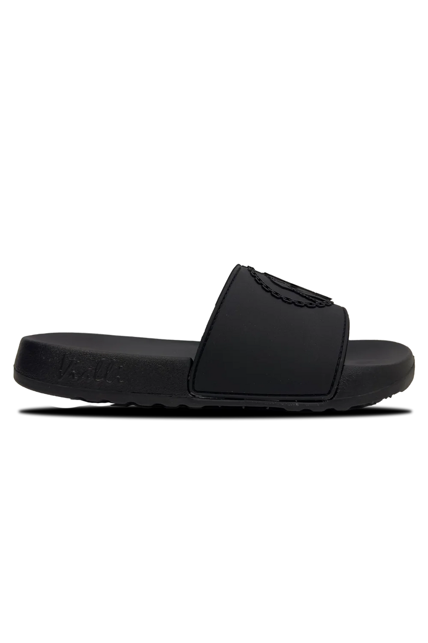 Vialli Black Frigo Slides