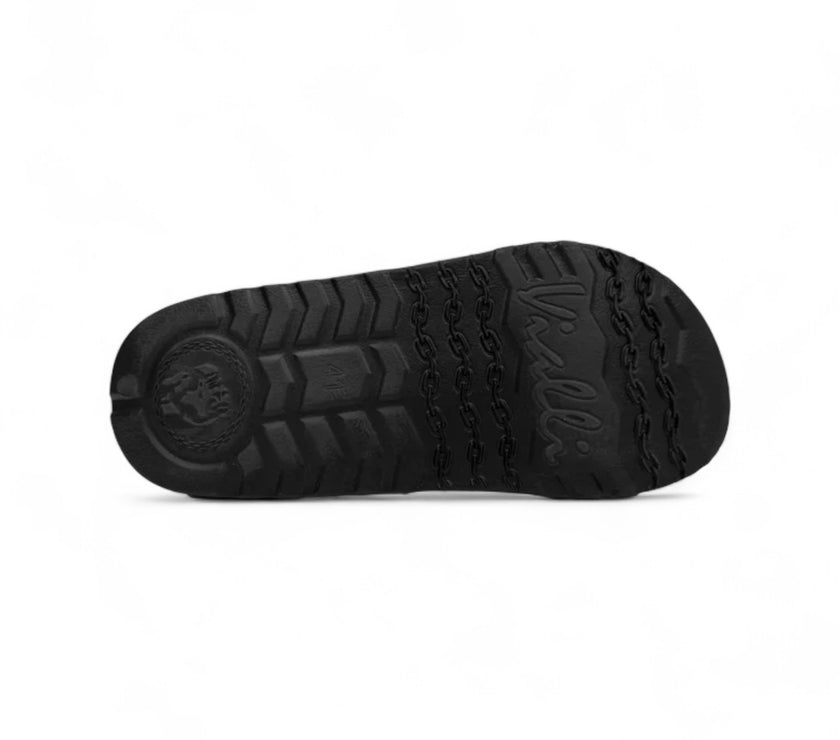 Vialli Black Frigo Slides